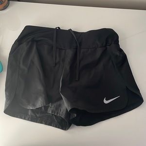 Nike black dri-fit XS shorts